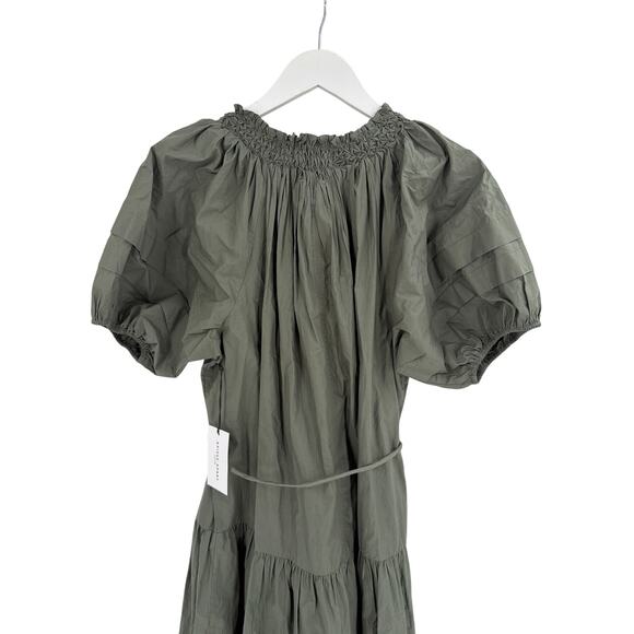 Apiece Apart Women's Thyme Uva Romantic Maxi Dress Size M - Picture 6 of 10